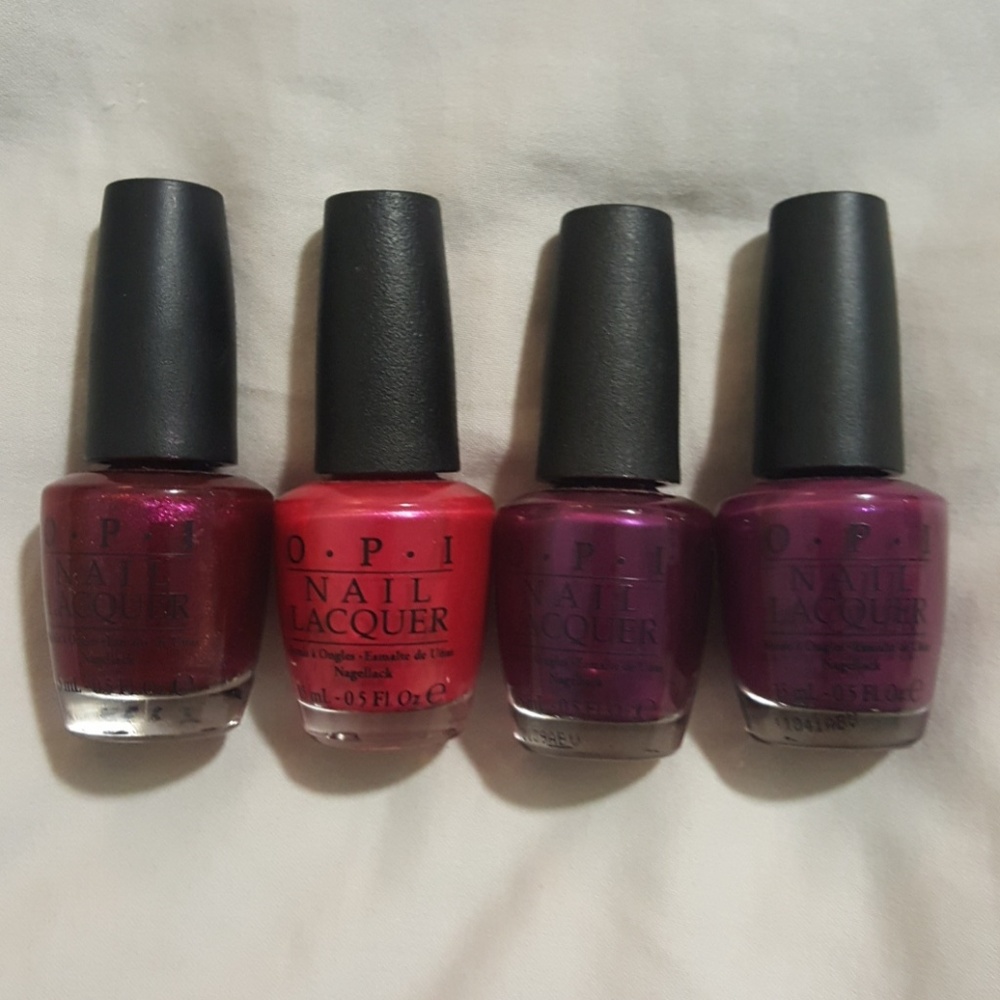 Bundle of 4 Opi